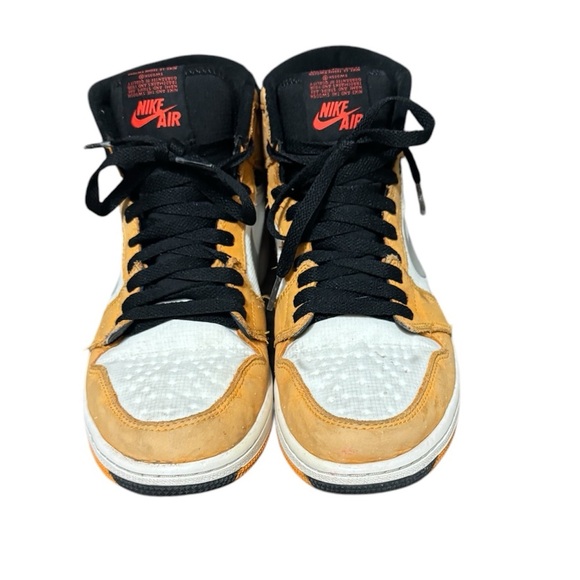 Rare Nike Air Jordan 1 high element Gore-Tex curry size 8 Y2K retro 90’s - Picture 9 of 10